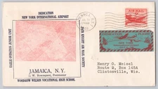 Jamaica, N.Y., New York International Airport dedication flight, — 1948 — 5¢