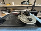 Technics SL-1700 Vintage Turntable parts original Tone arm working Tested Japan