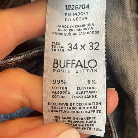 Buffalo David Bitton Driven-X Basic Straight Stre… - image 8