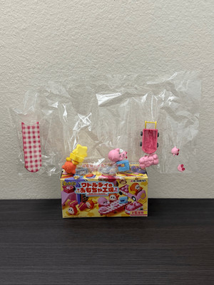 Re-Ment Kirby Waddle Dee's Toy Factory Blind Box Figure - Let's Make Plushies