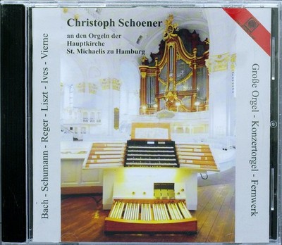 St. Michaelis Hamburg Orgeln der Hauptkirche Christoph Schoener