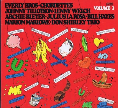 Various - Cadence Classics Volume Three (LP, Comp) (Mint (M)) - 4035017365