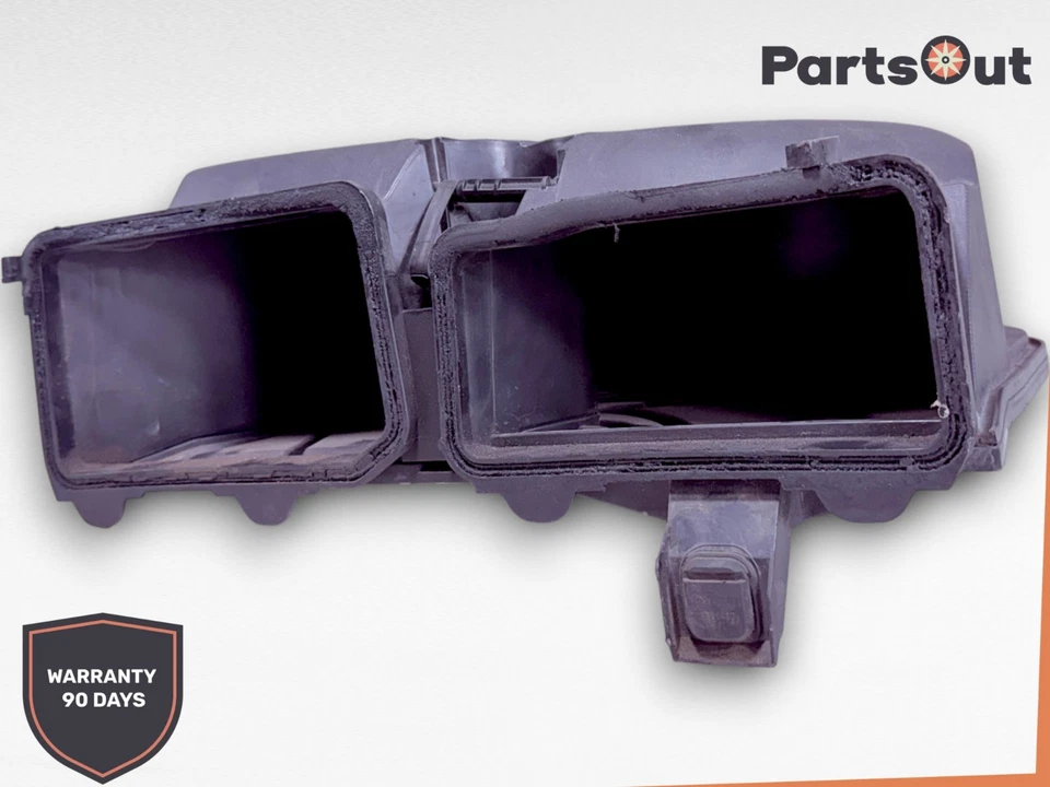 14-17 MERCEDES BENZ E550 W207 AIR INTAKE EVAPORATOR CHANNEL DUCT 2048303303 OEM - Image 3 of 4