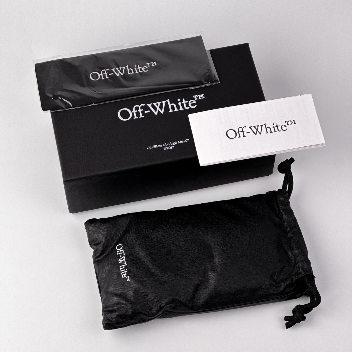 Off-White SPRINGFIELD Women Sunglasses Grey Blue OERI133 0945 NEW AUTHENTIC Off-White NEW OFF-WHITE CANNES 645 NAVY BLUE SUNGLASSES CAT  main image 2