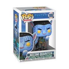 Funko Pop! Movies: Avatar: The Way of Water - Recom Quaritch - Vinyl-Sammelfigur