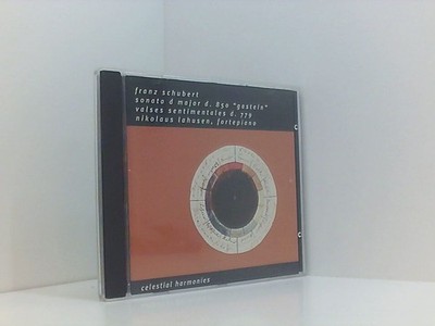 Schubert: Sonate D-Dur D 850 / 34 Valses Sentimentales D 779 / Ungarische Melodi