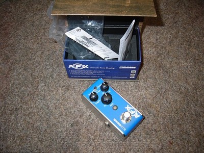Fishman AFX BlueChorus Mini Chorus Pedal - Open Box
