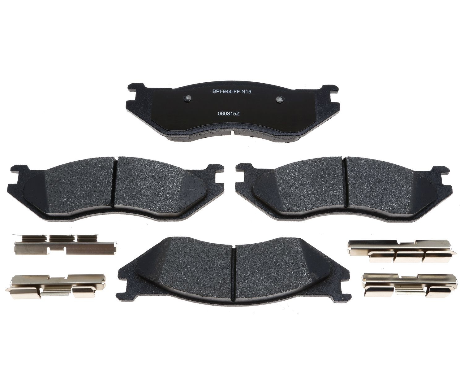 Raybestos MGD966MH R-Line Metallic Brake Pad Set For 02-06 Dodge 1500 Durango