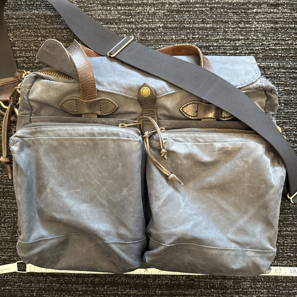FILSON 257 USA製 2013年 コンピューター　廃盤 タン 旧タグ FILSON 257 USA製 2013年 コンピューター 廃盤 タン 旧タグ 2026年最新