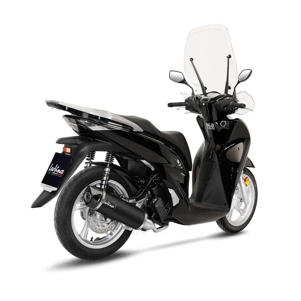 Auspuffanlage LeoVince Nero Black Honda Sh 125 150 I 2020 - 2023-image