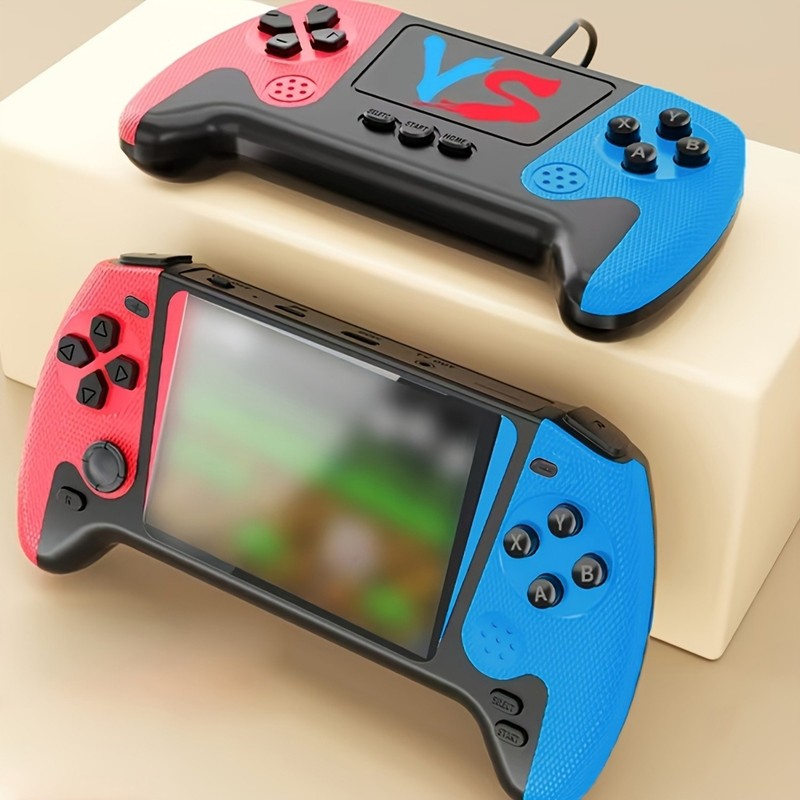 Portable Retro Game Player 3.5" LCD 500 Classic Games Handheld Console