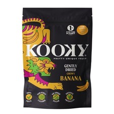 Kooky Value Pack Delikatnie suszony banan - Żucie 380g