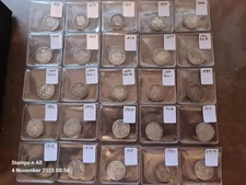 1816 to 1901 KG3 to QV 92.5% / 925 SILVER SHILLING COIN CHOOSE YOUR DATE
