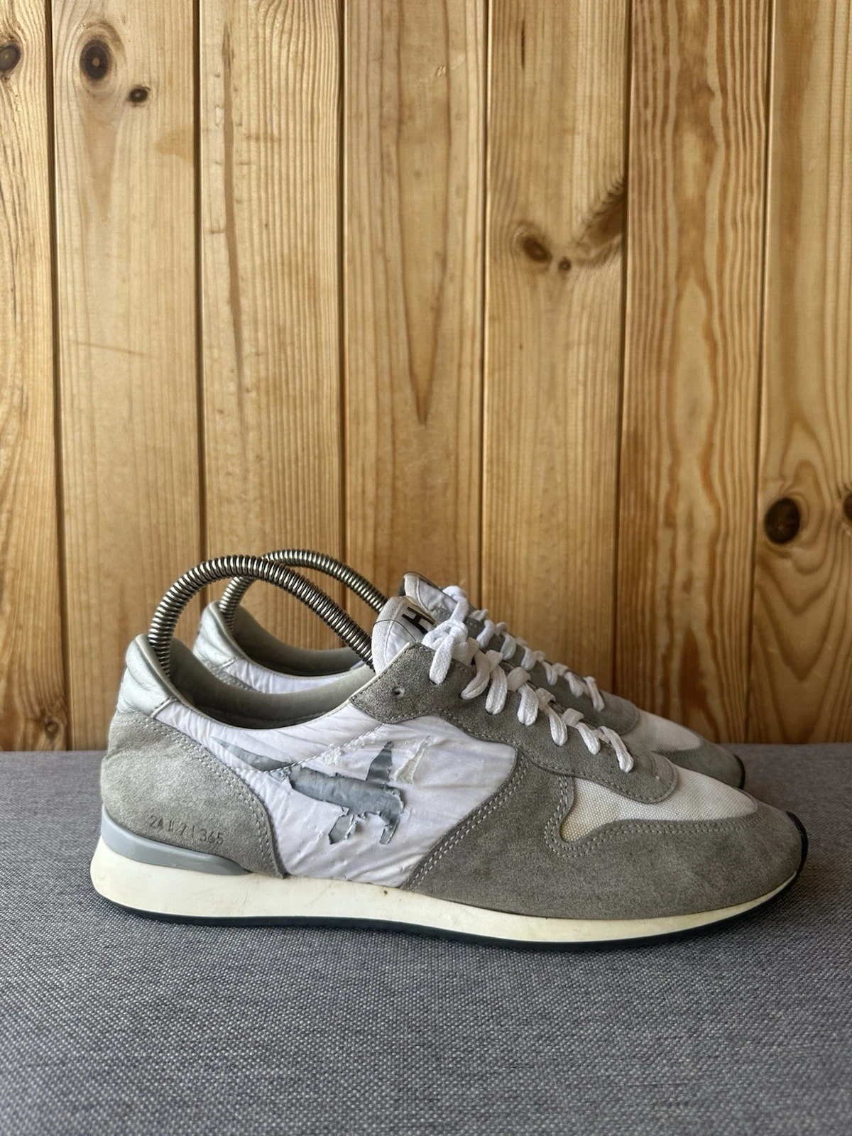 GOLDEN GOOSE RARA Sneaker HAUS Distressed Gol Goose Deluxe marca Italia US 7 UK 6 EU 40