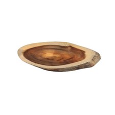 Tablecraft 11300 16 in Acacia Collection™ Oval Serving Board