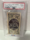 2017 Topps Gypsy Queen - Fortune Teller Minis Aaron Judge #FT-AJ (RC) PSA 9