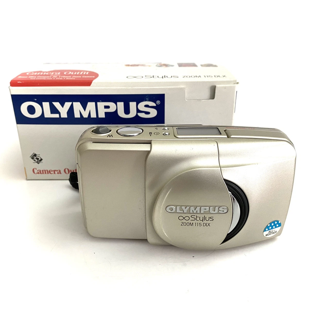 Olympus Stylus ZOOM 115 Film Cameras for sale | eBay