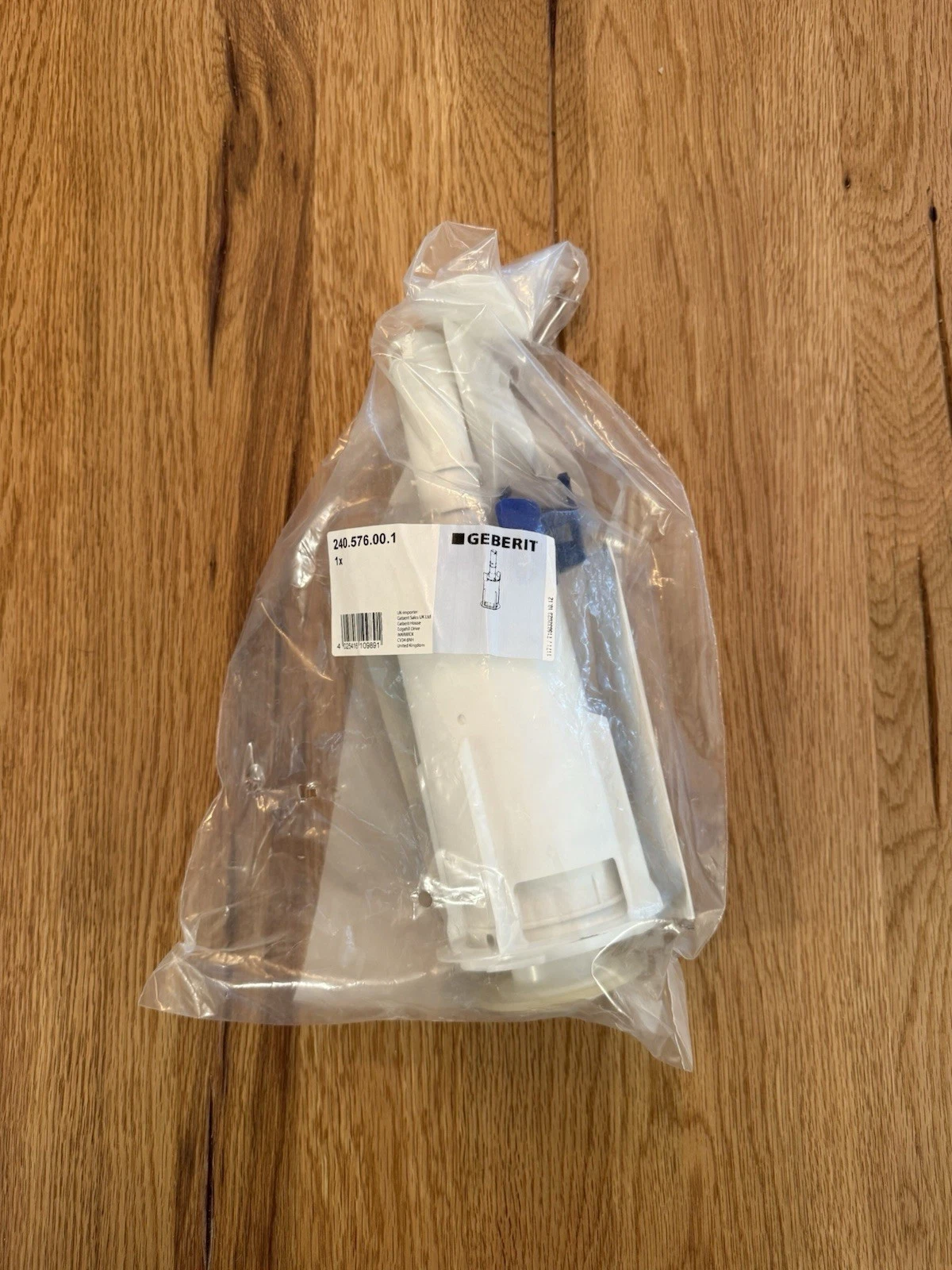 Geberit AP123 AP109 Exposed Cistern Single Flush Toilet Valve 240.576.00.1 - New