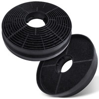 Aktivkohlefilter 2X Filter Passend Wie Respekta MIZ0058 FüR Dunstabzugshaube