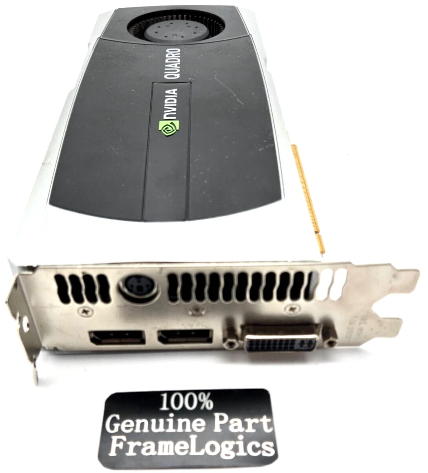 Nvidia Quadro 6000 GDDR5 6 GB PCI Express Video Card Tested Working - Image 2 of 4