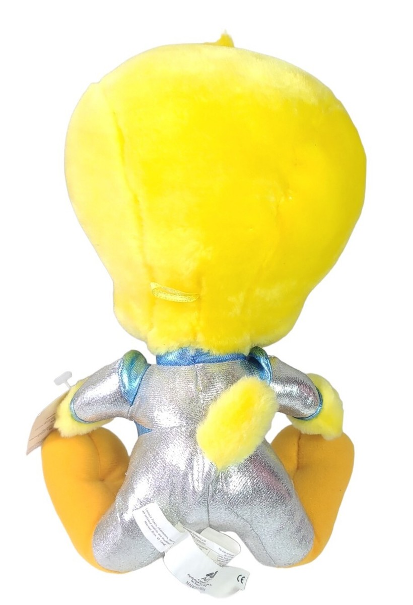 RARE! Vintage 1998 Ace Warner Bros Tweety Bird “Astronaut Suit” W