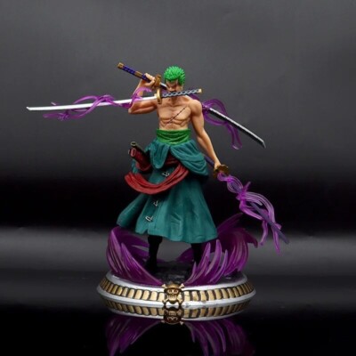 TH Jouet One Piece Roronoa Zoro Figurine 2 ans plus tard