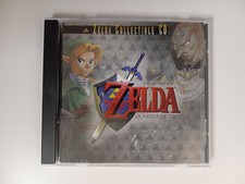  NO CD  The Legend of Zelda: Ocarina of Time Zelda Collectible CD - CASE ONLY