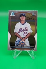(2 Cards) 2023 Bowman Chrome Prospects #BCP-161 Dangelo Sarmiento R6220J