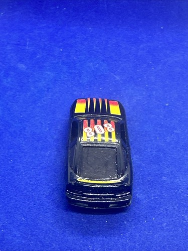 Yatming Nissan 240SX Silvia S13 #808 Black 1/64 Scale Diecast - Picture 4 of 5