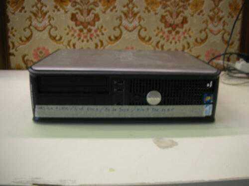 Dell Optiplex GX380 / E5700 / 4gb ddr3 / 80gb sata / Win 7 Pro 64bit - Photo 1 sur 1