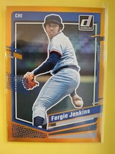 2023 Donruss Holo Orange #217 Fergie Jenkins - Chicago Cubs