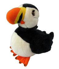 Stuffed Plush Puffin 8" inches Tall 1997 International Ink