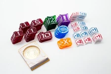 Star Wars Unlimited TCG Glossy Acrylic Token Set