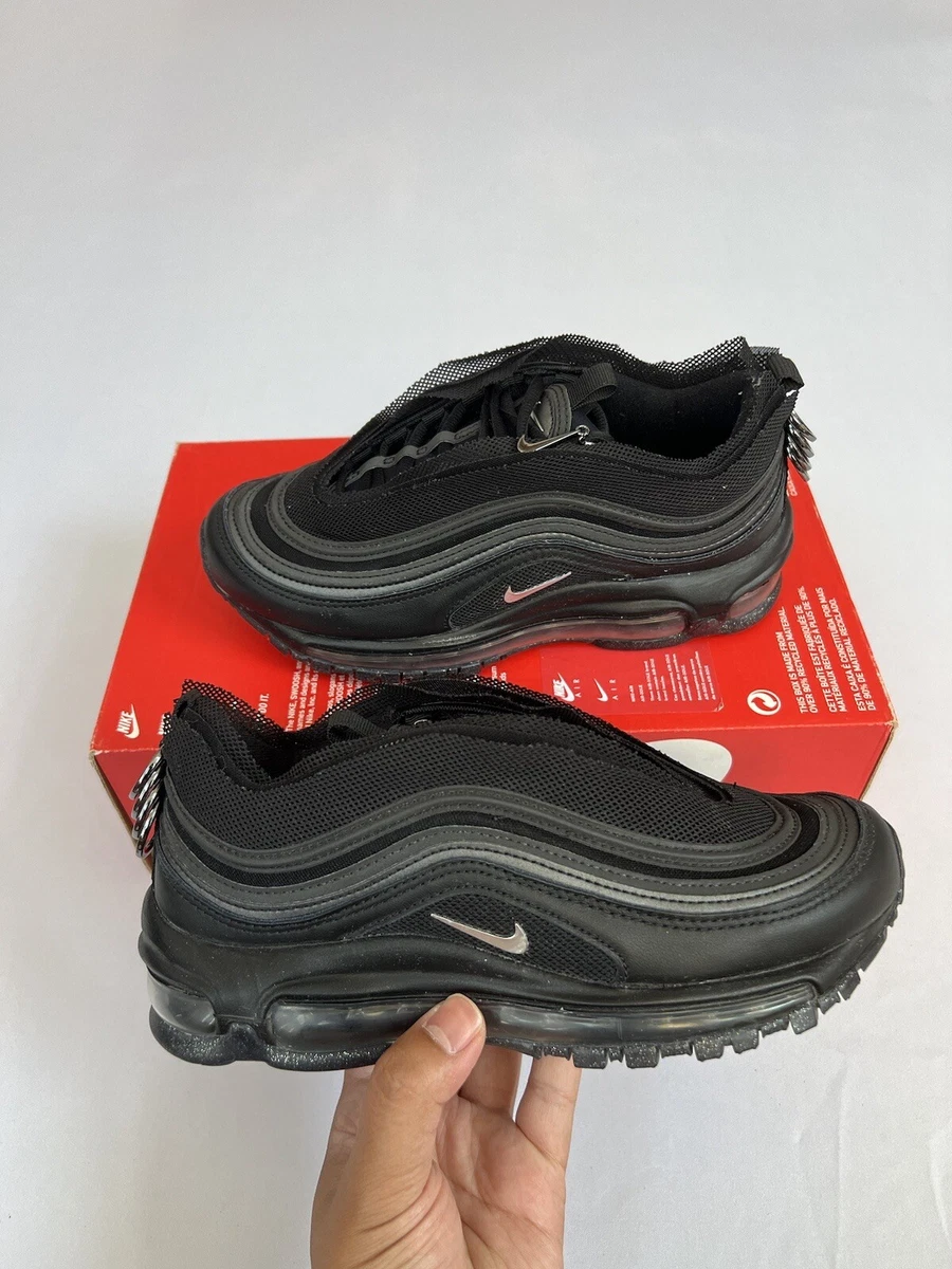 Nike Air Max 97 LX Sakura Pack Black Silver Sneaker CV9552 001 Women s Size 6