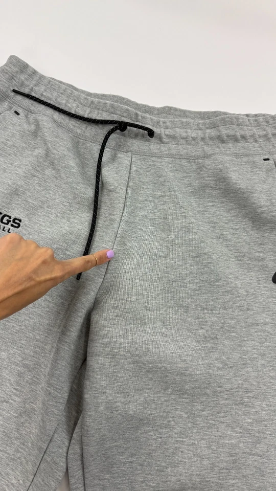 Pantalones deportivos Portland State Vikings para mujer XL edición de jugador de voleibol Nike Tech Foto 4 de 4