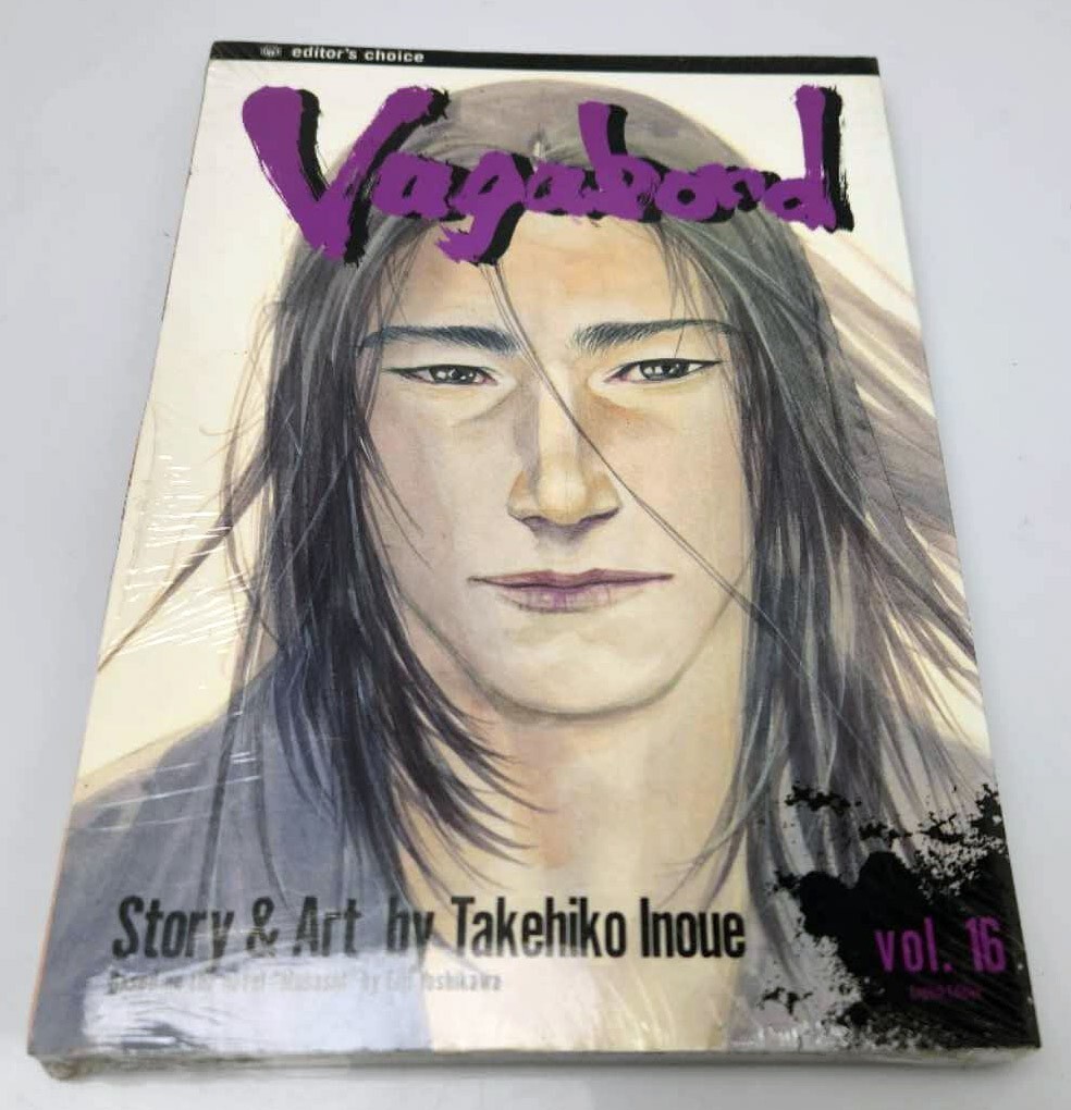 VIZ Vagabond Vol 16 Manga English Volume Single Takehiko Inoue New