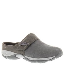 Women's Easy Spirit ESELIANA Light Gray Slip-on Casual Clog Shoes