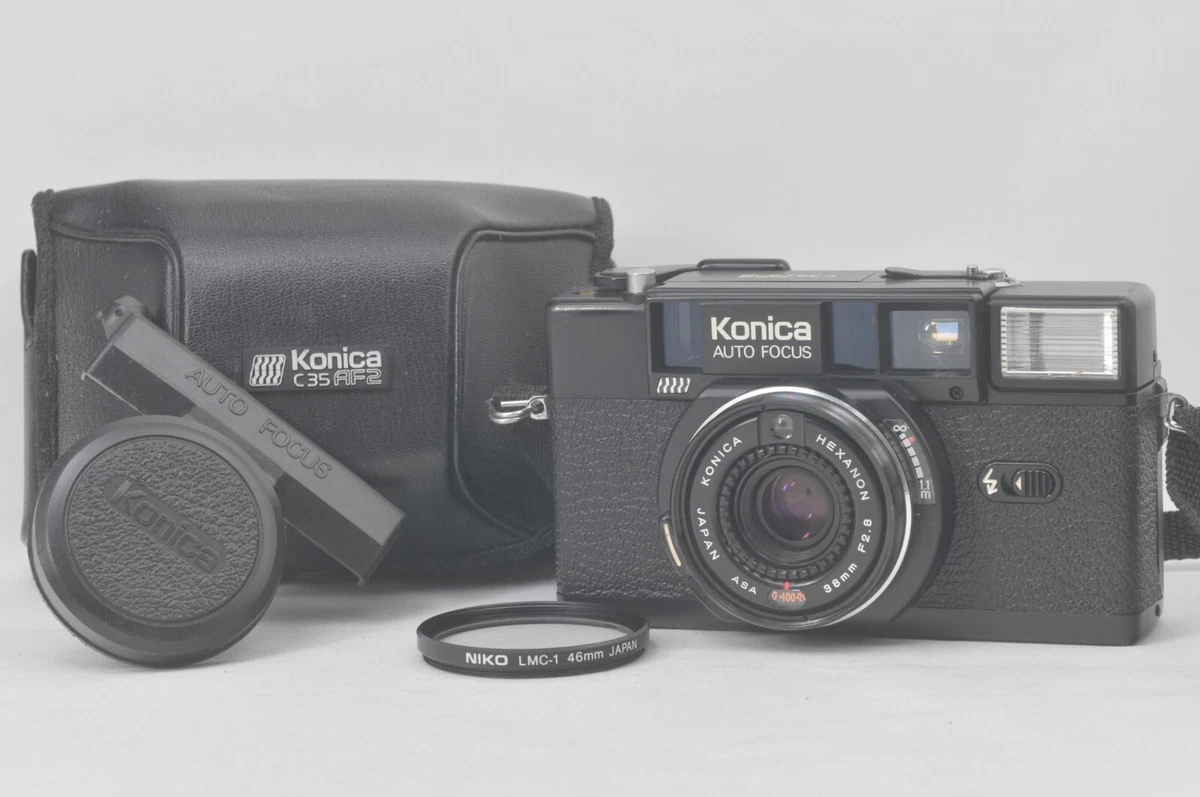 Konica C35 AF Film Cameras for sale - eBay