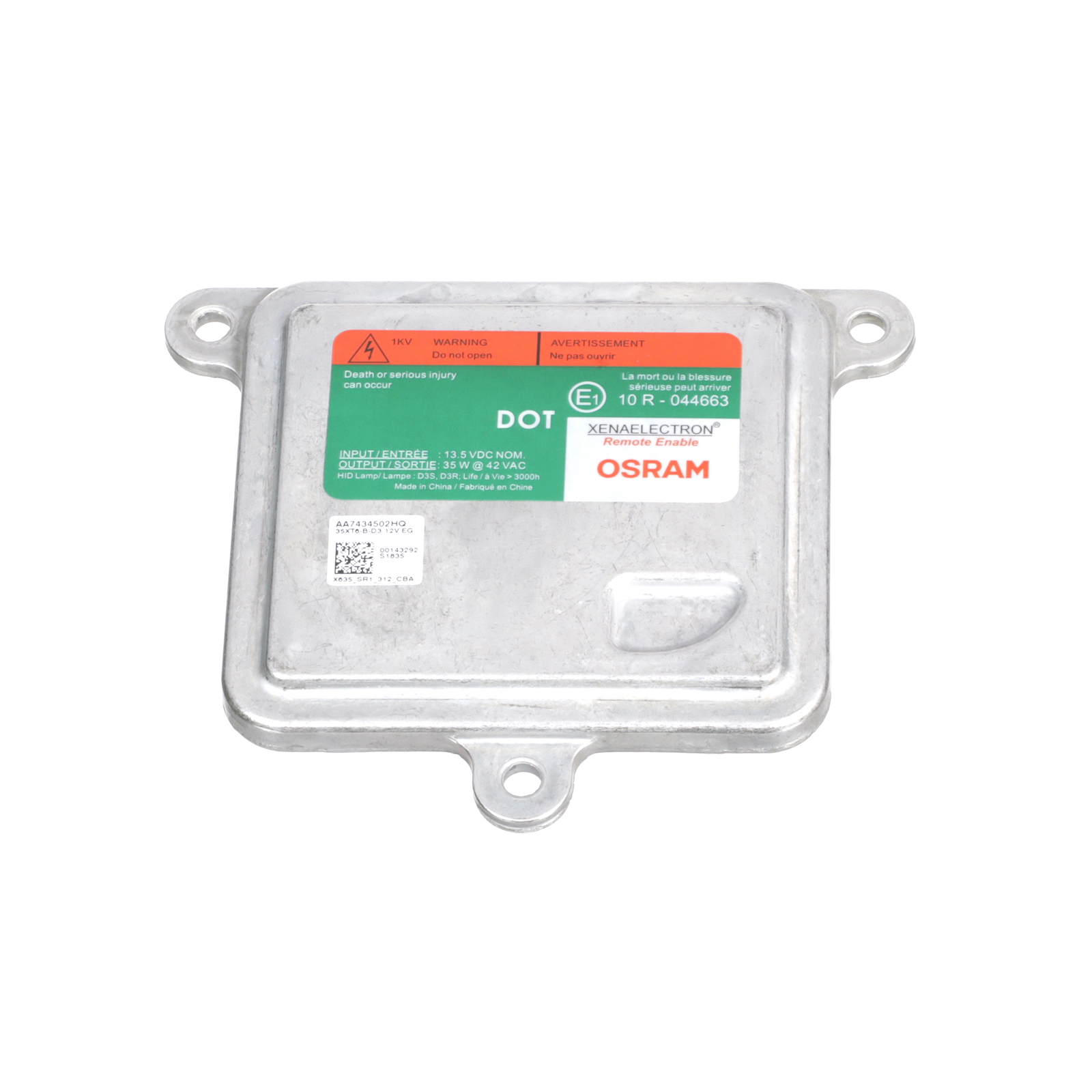 Módulo de control de balasto de faro para Ford Nautilus/Edge 2015-2020 (P/N FT4Z-13C170-A)