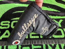 Rare Scotty Cameron/Titleist Bullseye Putter head cover Blade Headcover???GREAT