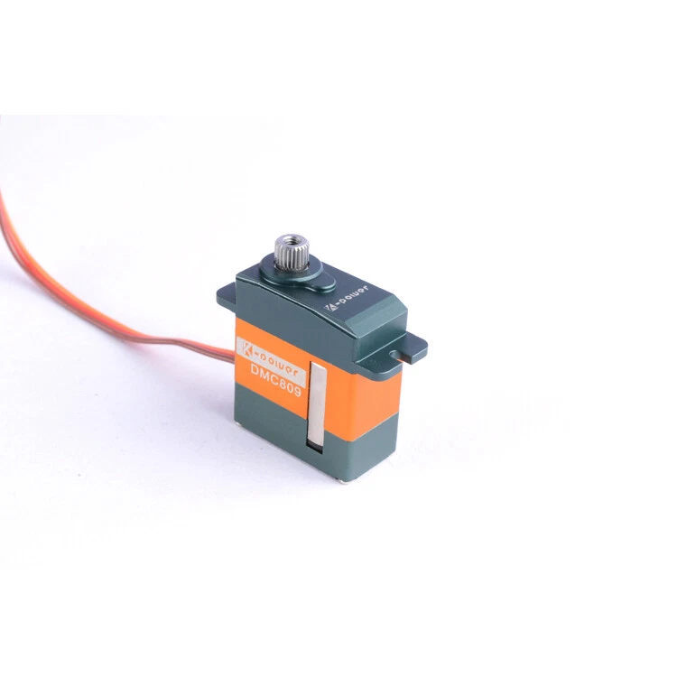 5PCS K-power DMC809 Metal Case Metal Gear Coreless Digital Servo for Trex 450 V3 - Image 3 of 4