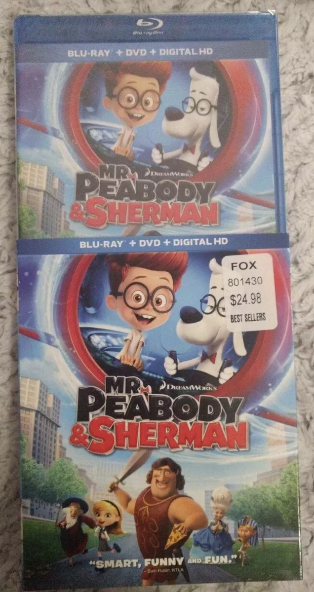 Animation & Film :: The Art of Mr. Peabody & Sherman