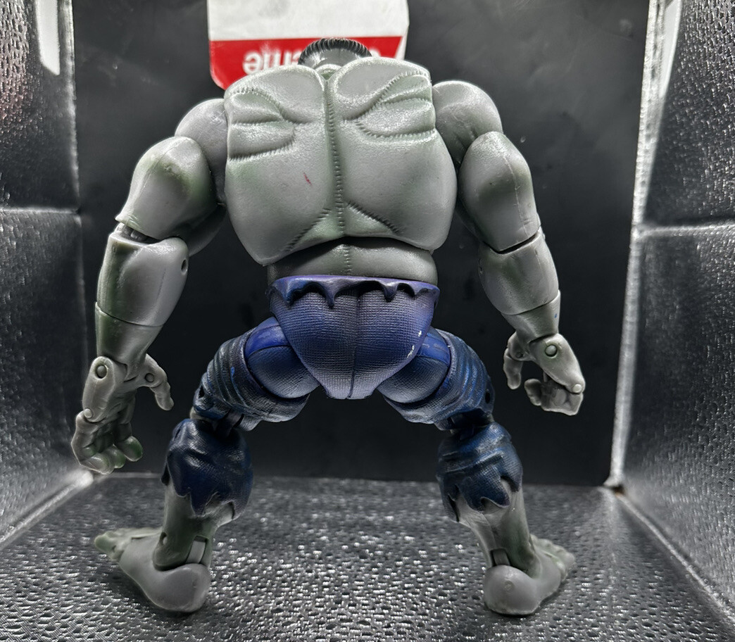 未開封☆グレイハルク / GREY HULK、トイビズ Toy Biz - The Incredible Hulk - Grey Hulk | eBay