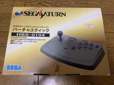 Manette Sega Saturn Virtua Stick HSS-0104 testée fonctionne japon en boite oc...