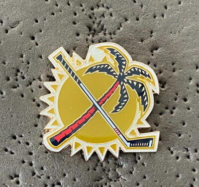 Florida Panthers 2008-2016 Shoulder Logo NHL Hockey Pin