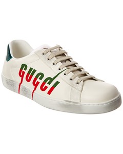 men's ace sneaker with gucci blade