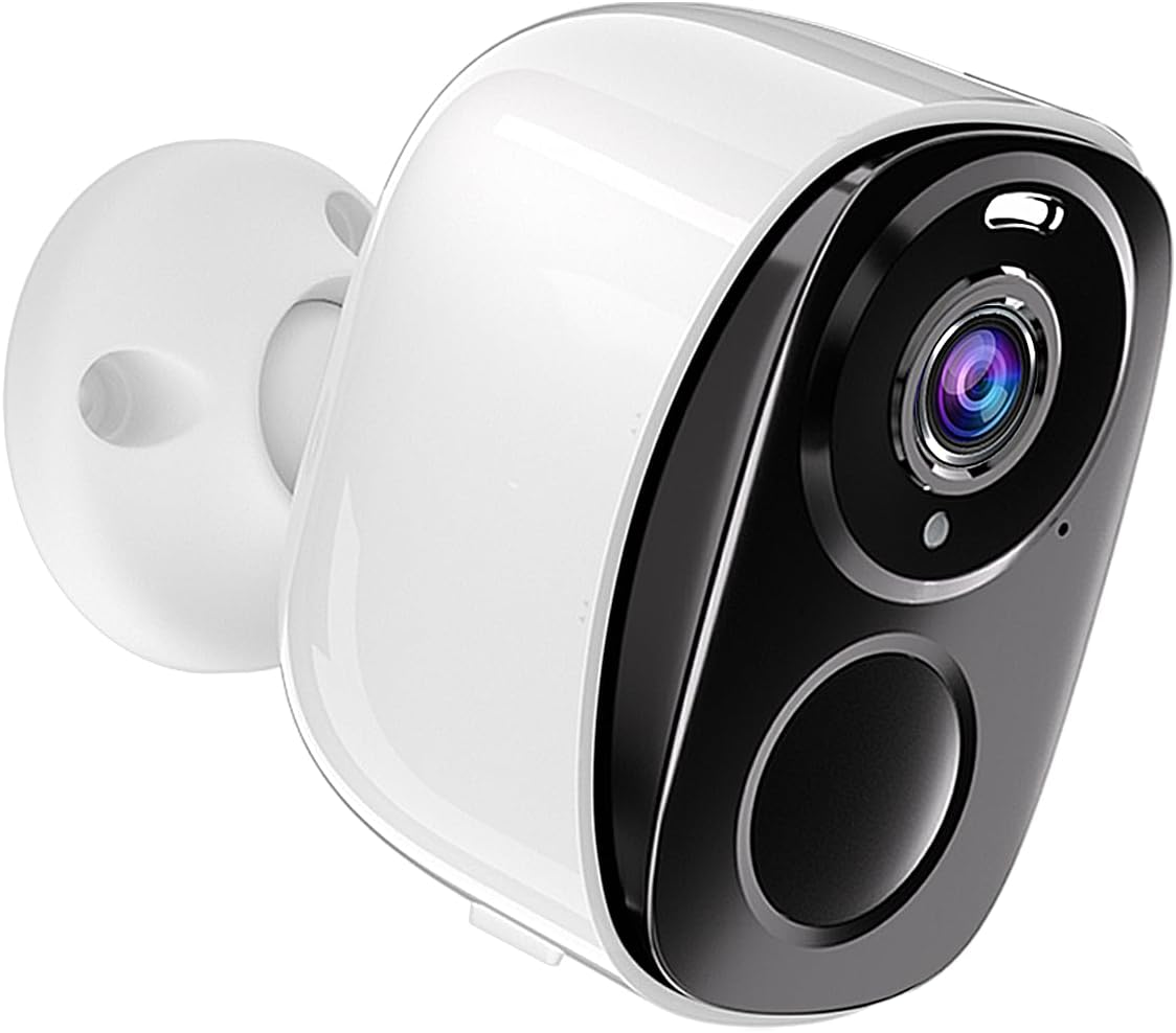 Security Cameras Wireless Outdoor, 2K Battery Powered Camera for Home Security w