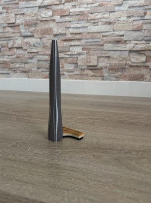 3 personalisierte 3D gedruckte Modelle Fukoka Tower, Tianjin CTF, SHanghai Tower.