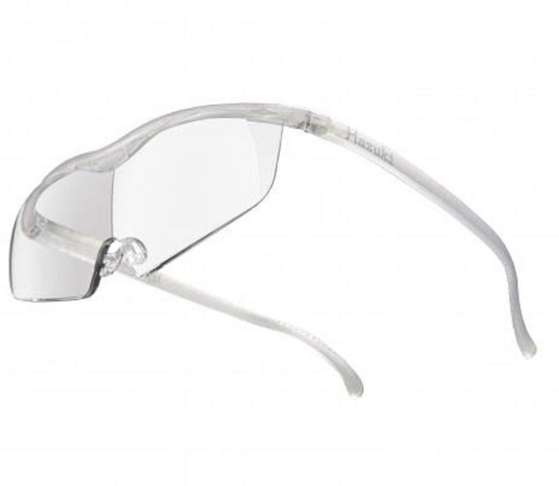 Очки-лупа Hazuki, большая лупа в 1,85 раза, прозрачная линза Pearl с отслеживанием