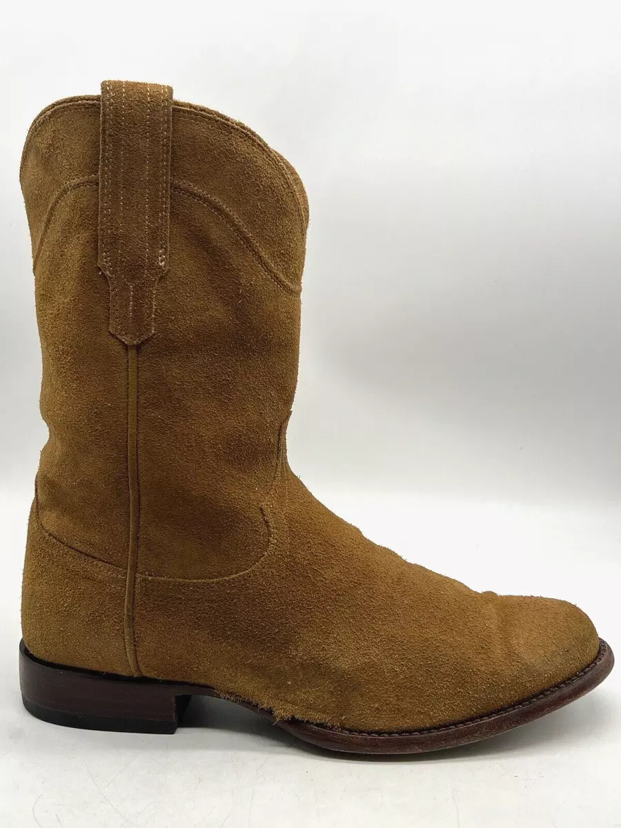 Suede roper boots 2025